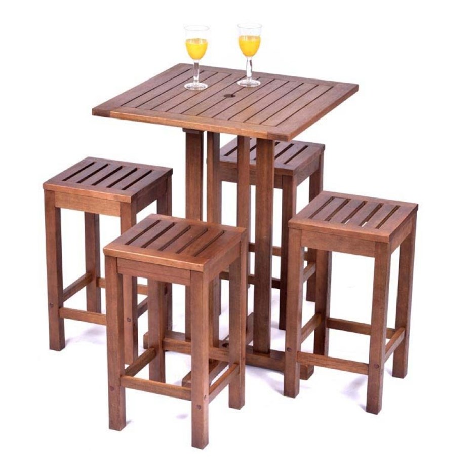 Melton Square Bar Set