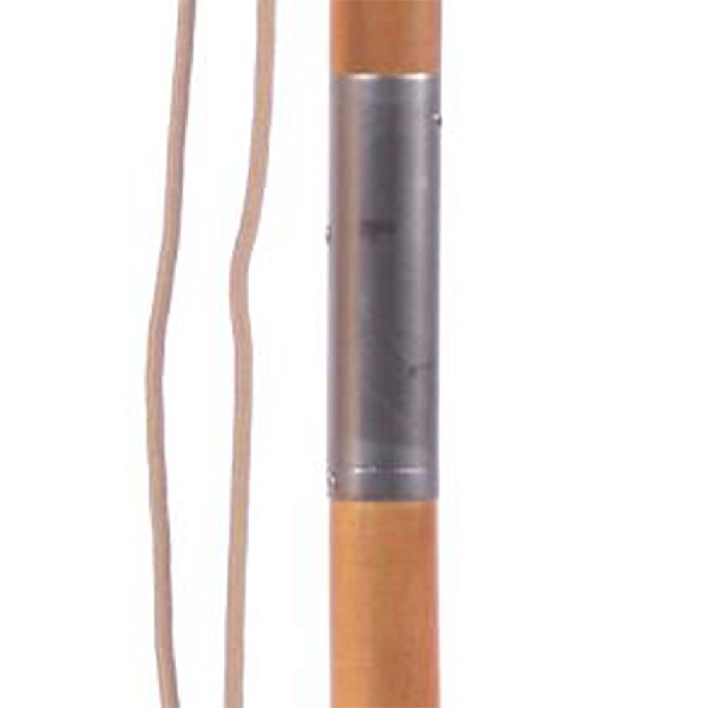 2.5m Wooden Round Pulley Parasol