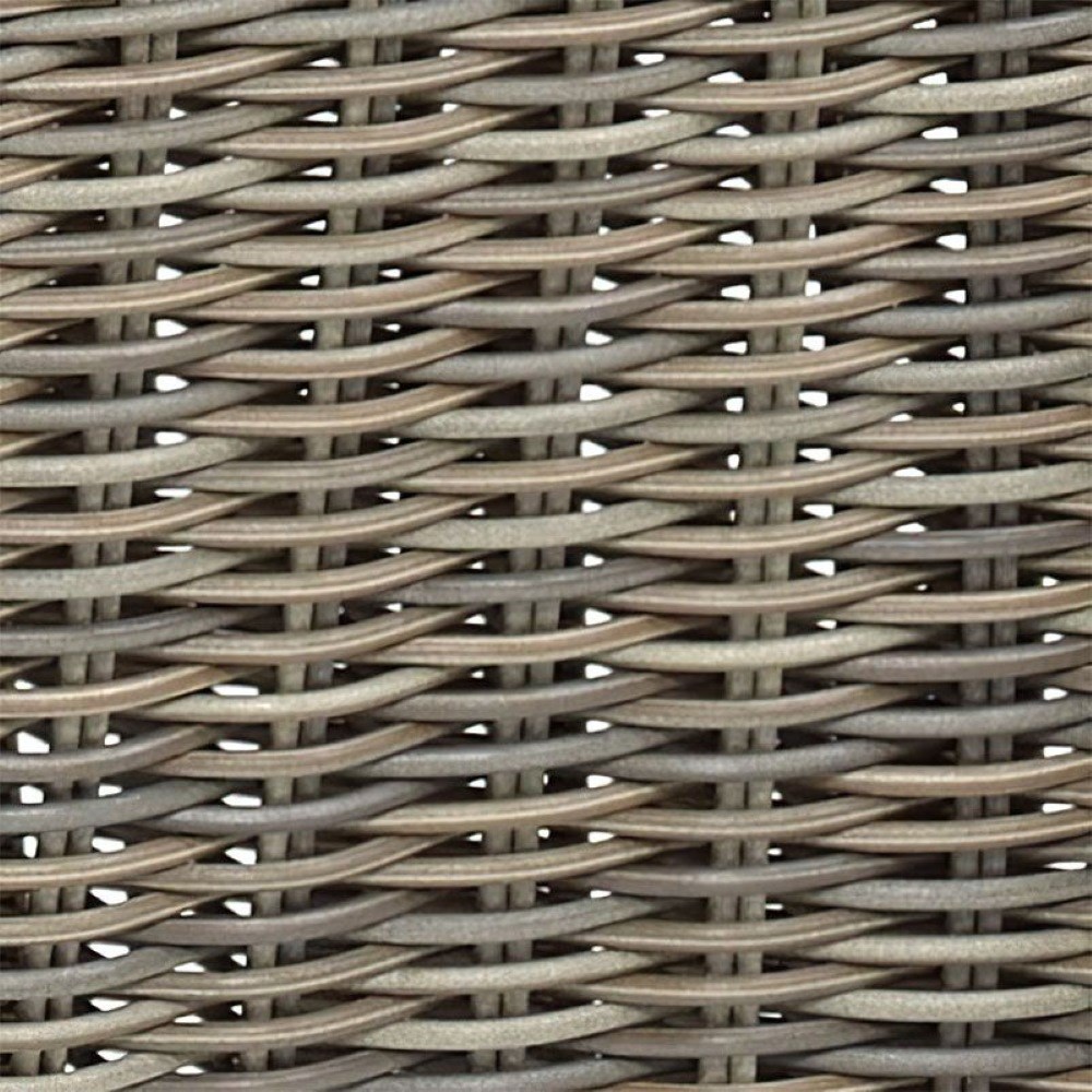 Regent Rattan 2 Seater Sofa With Cushions