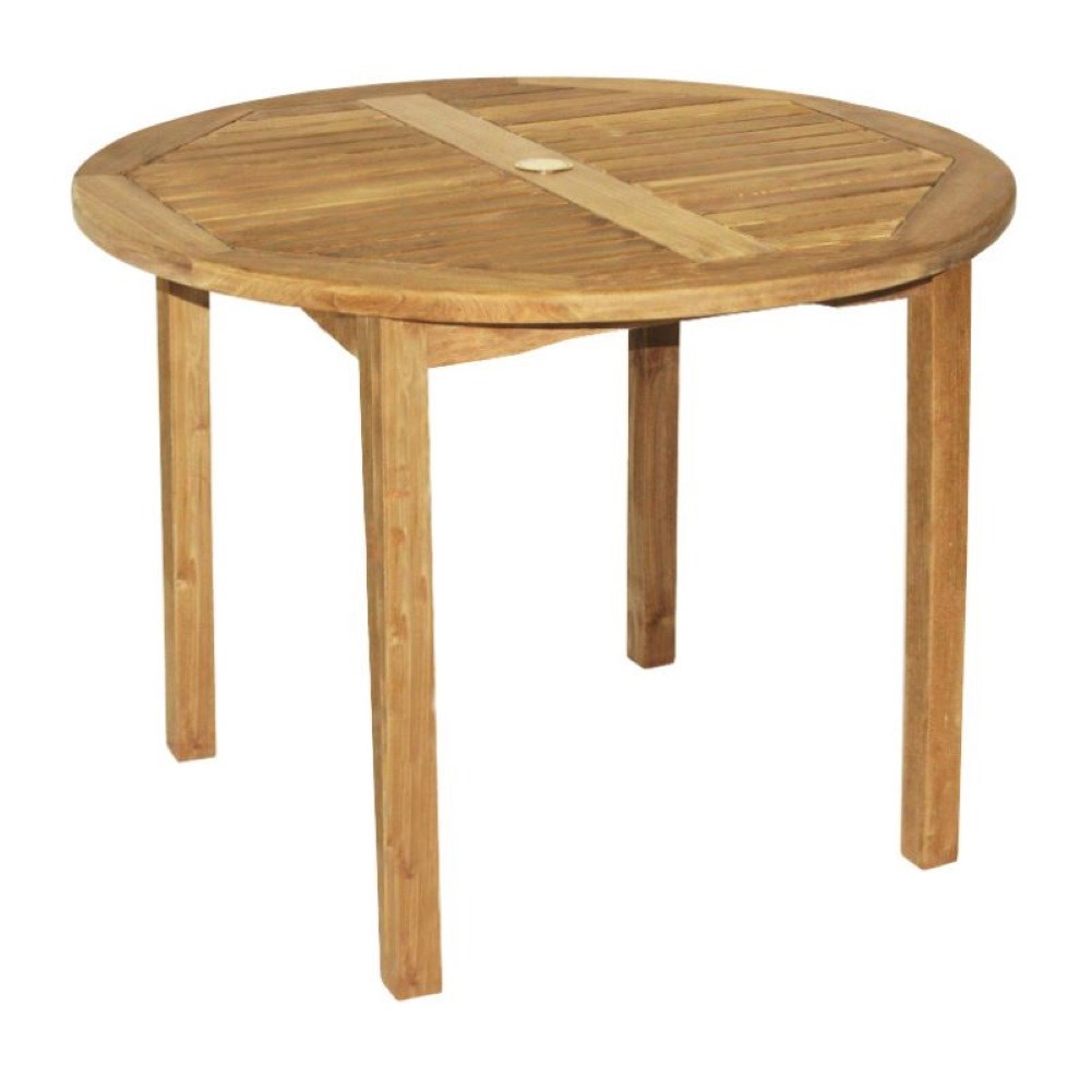 Warwick Round Teak Bistro Set