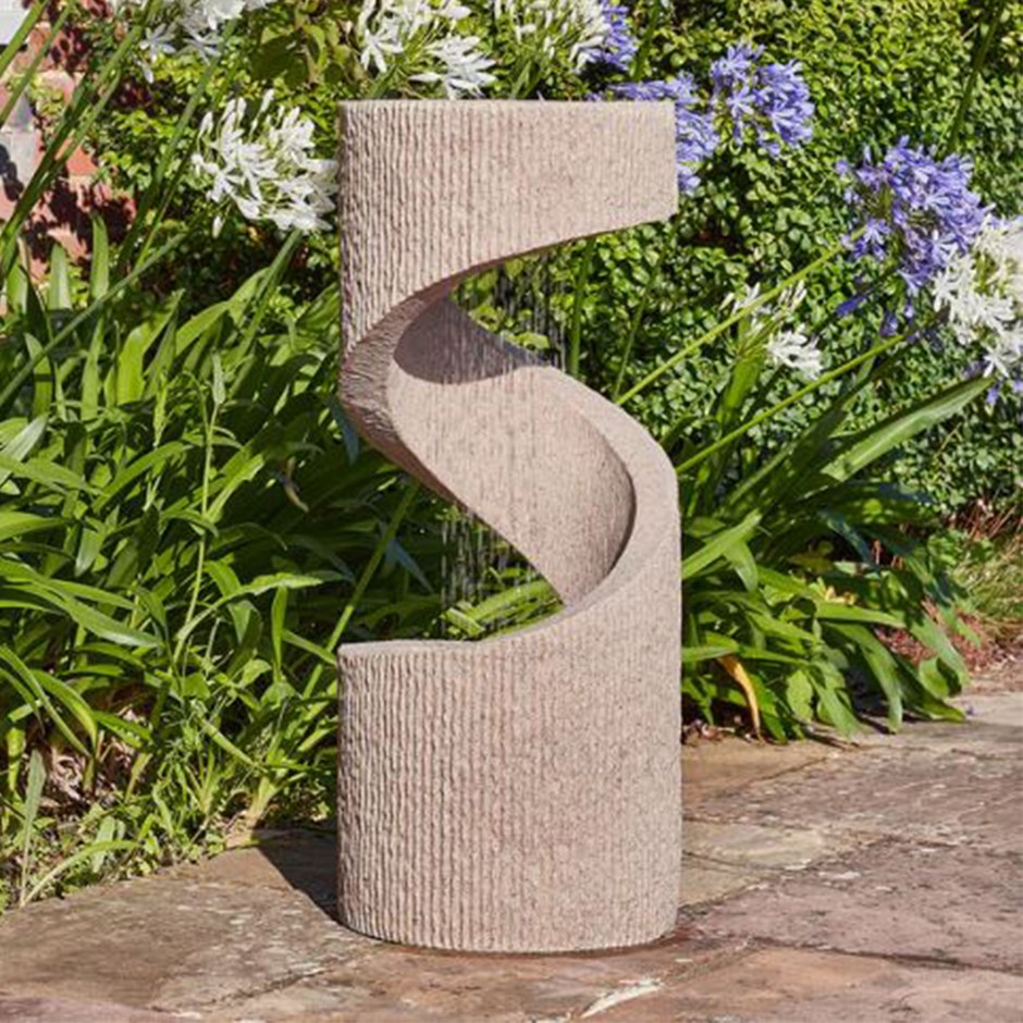 Spiral Water Feature
