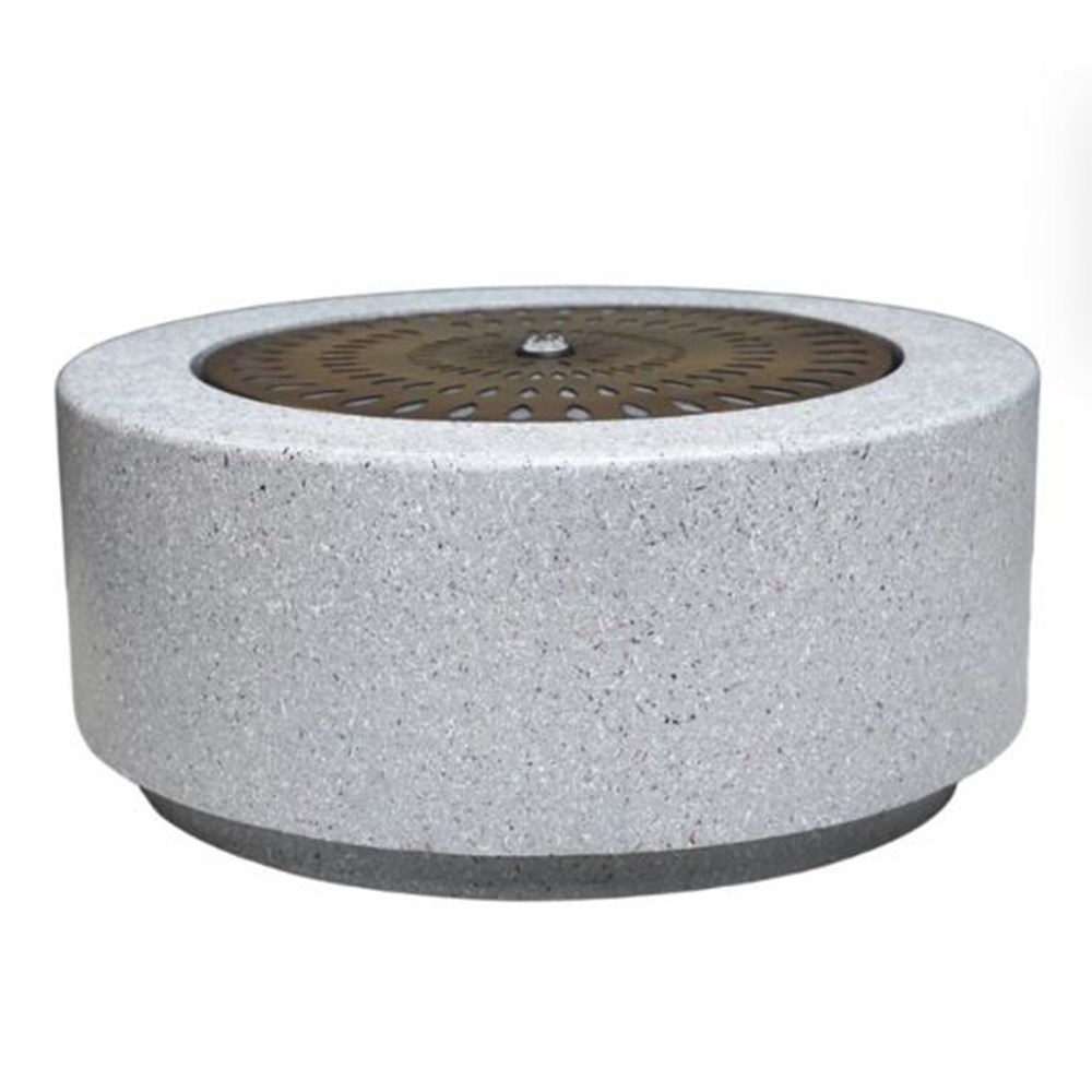 Solis Large Water Feature With Light Display