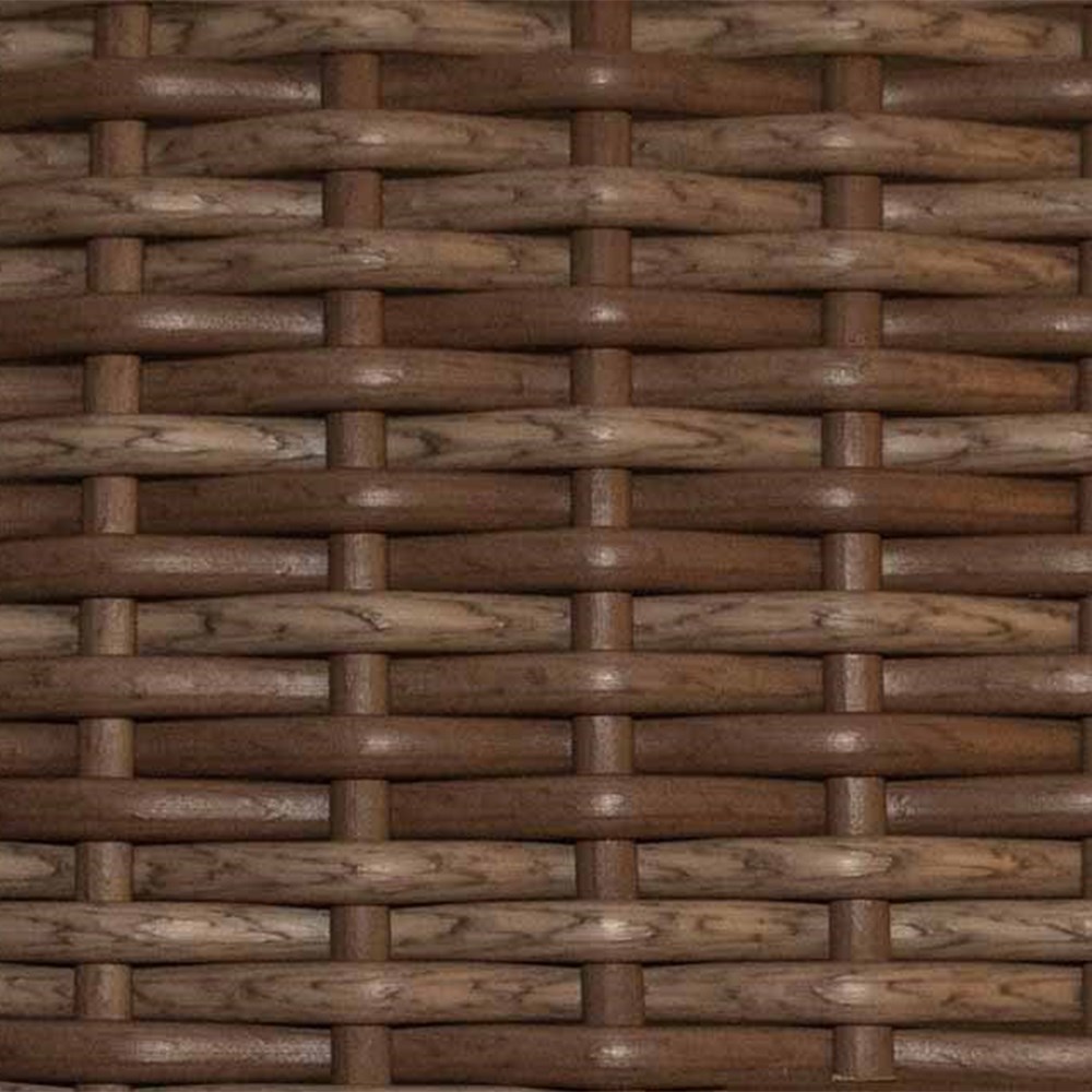 Rattan Garden Armchairs With Cushions