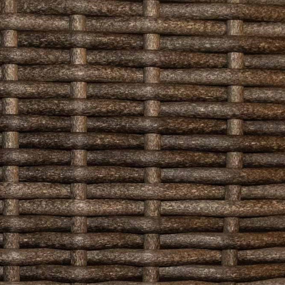 Rattan Garden Armchairs With Cushions