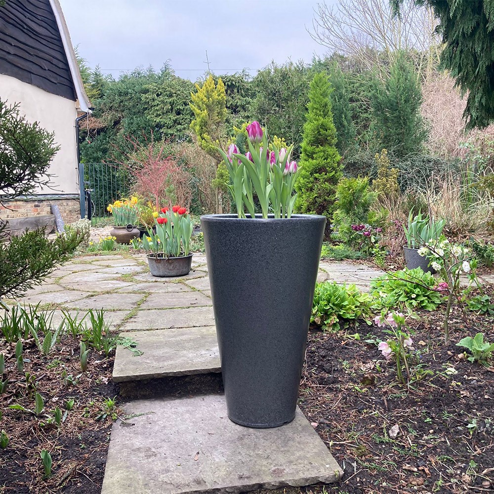Ashwell Tall Tapered Planter