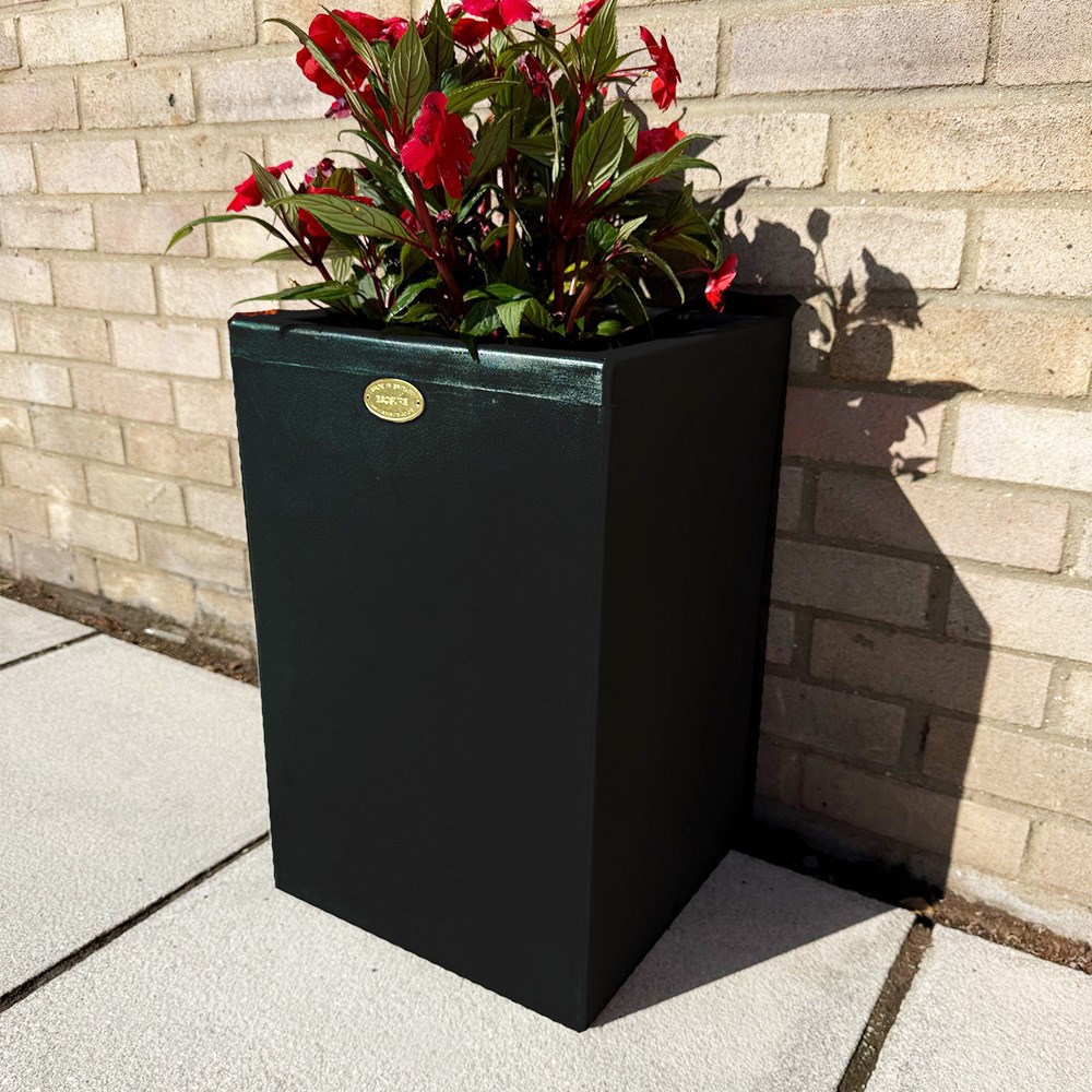 Shepreth Tall Square Planter