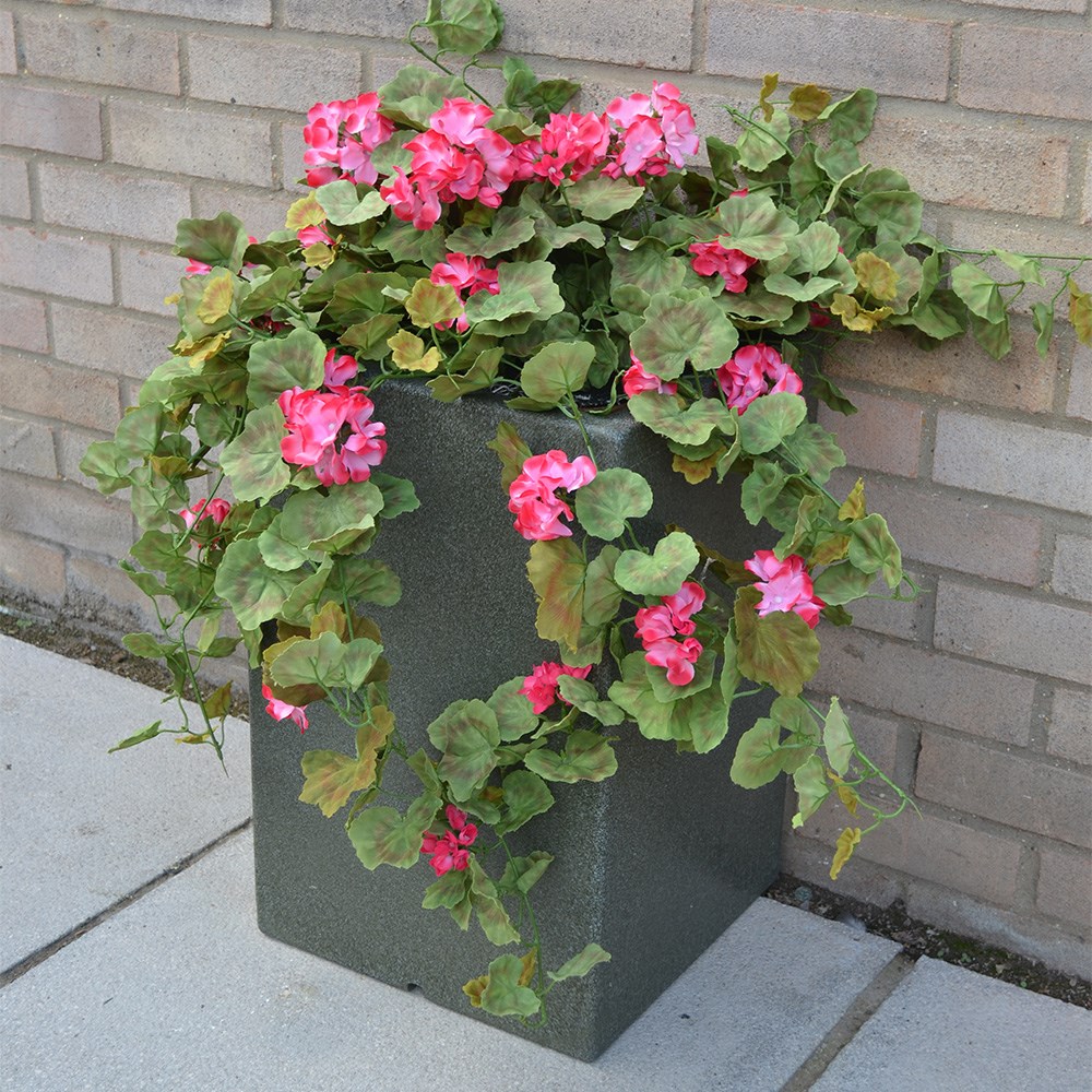 Shepreth Tall Square Planter
