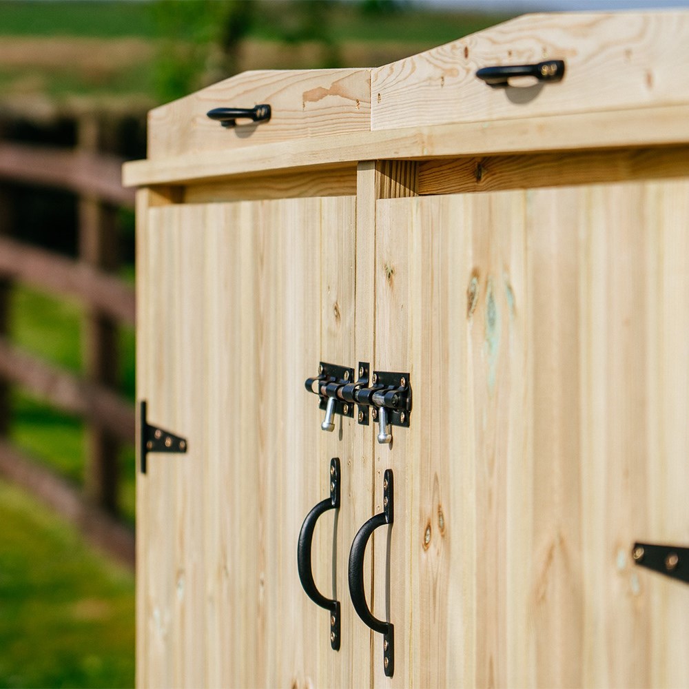 Chatburn Triple Wheelie Bin Store