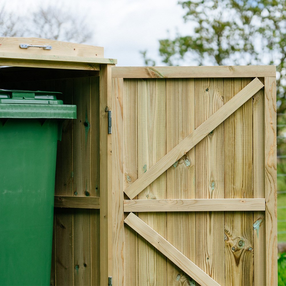 Shireburn Triple Wheelie Bin Store