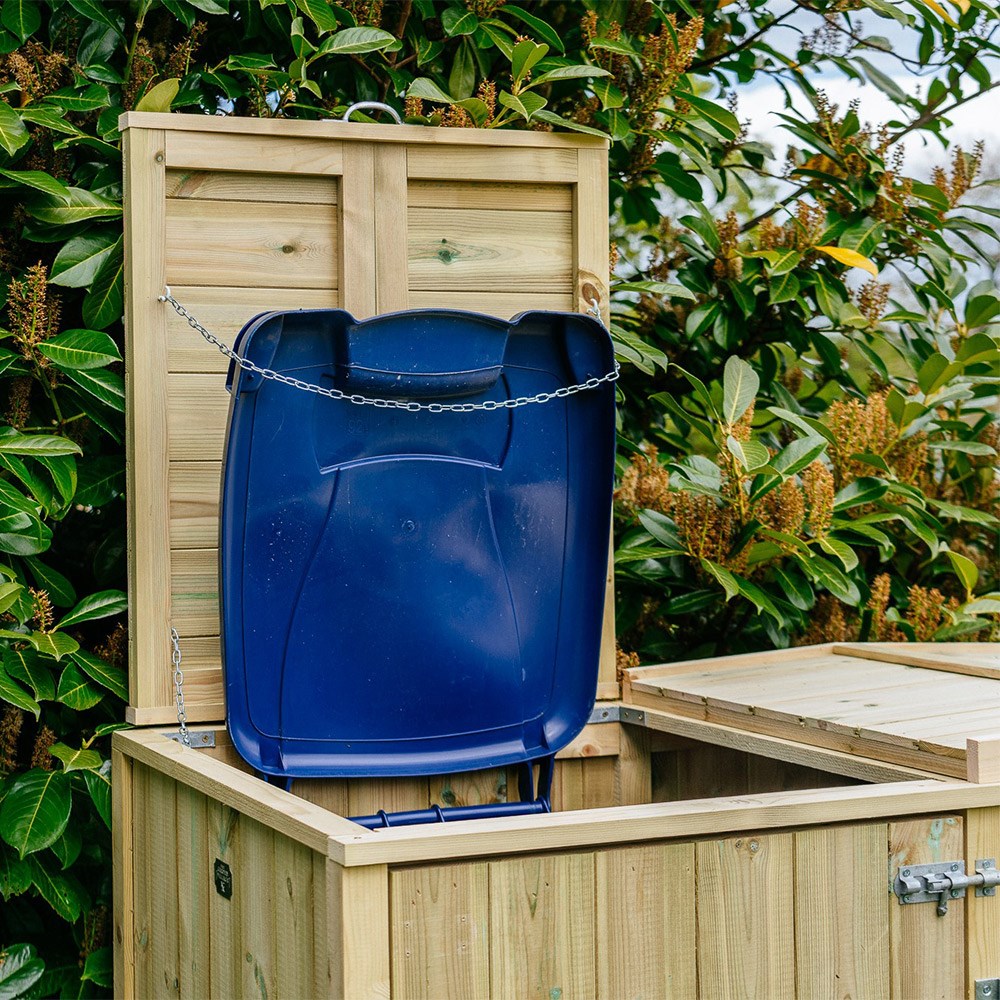 Shireburn Triple Wheelie Bin Store