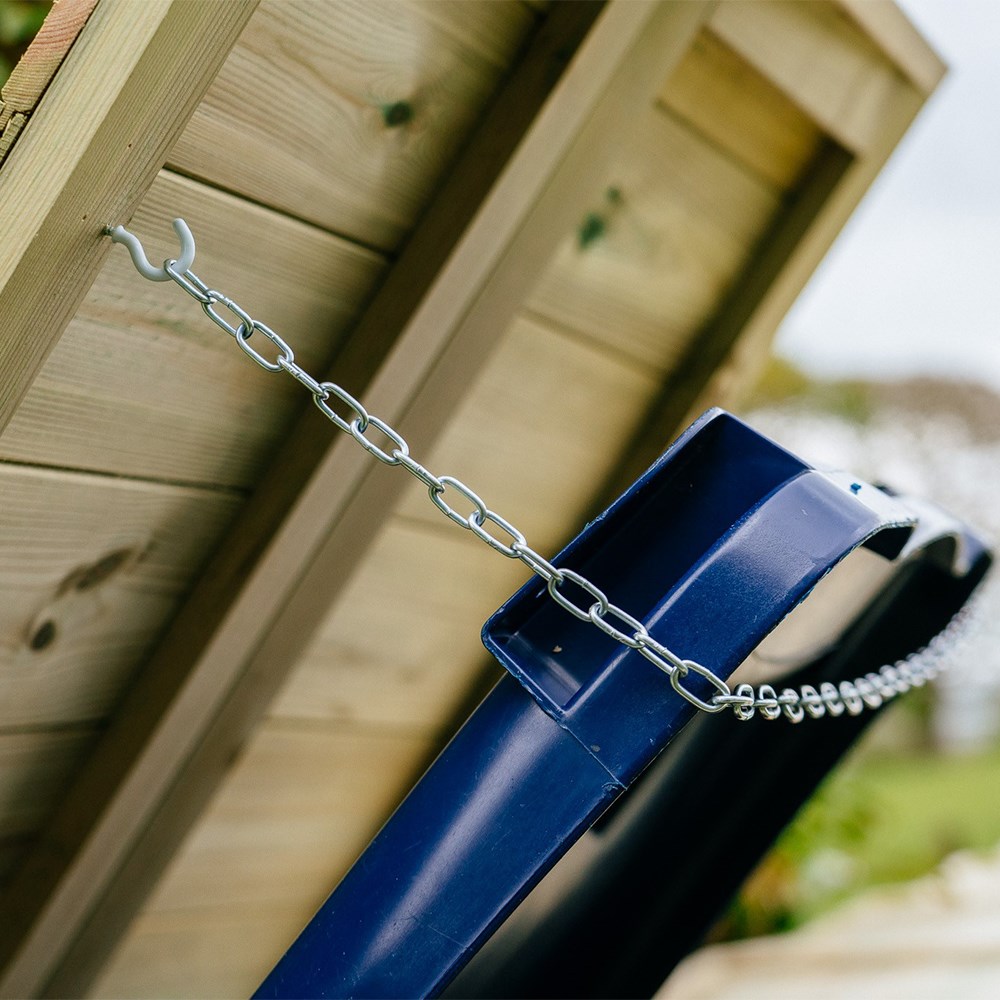 Shireburn Quintet Wheelie Bin Store