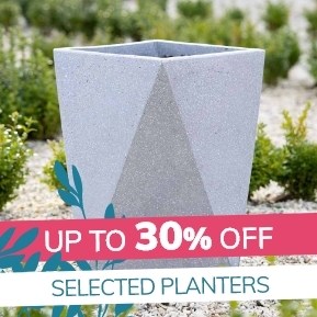 Planters: Up to 30% off