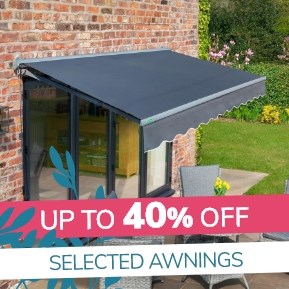 Selected Awnings: Up to 40% off