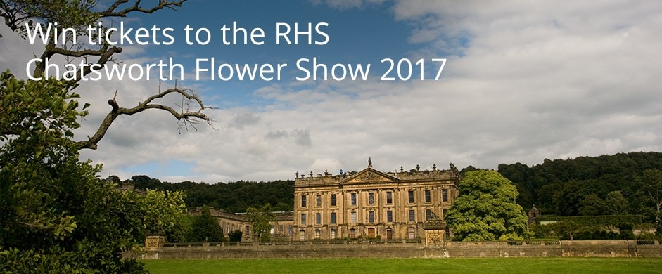 Win tickets to the RHS Chatsworth Flower Show 2017