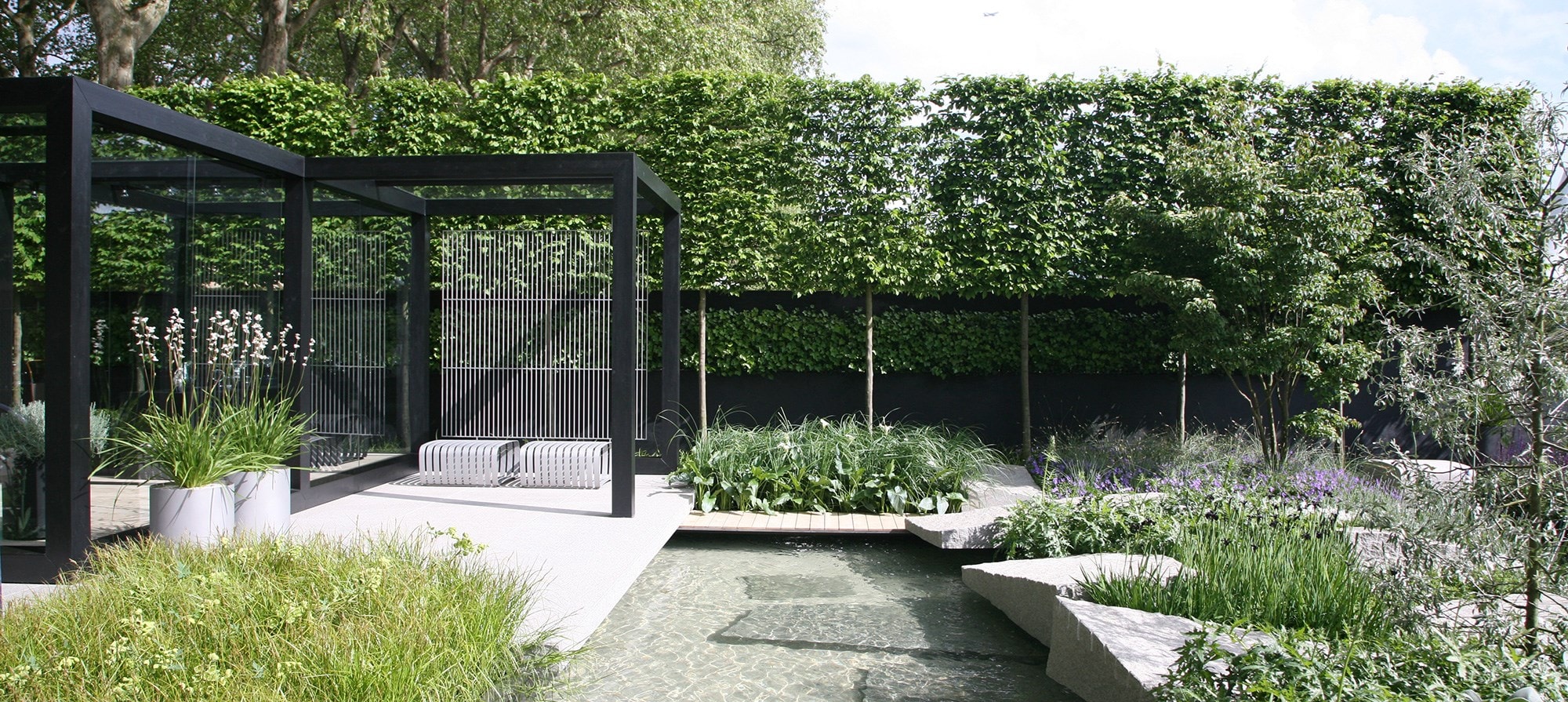 The Daily Telegraph Garden designed by Ulf Nordfjell