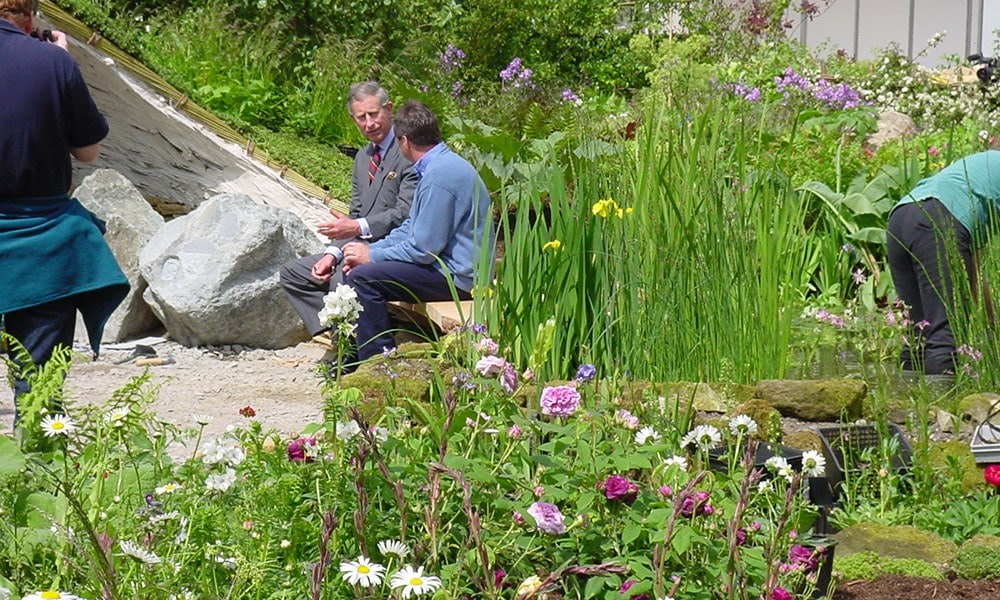 The Healing Garden