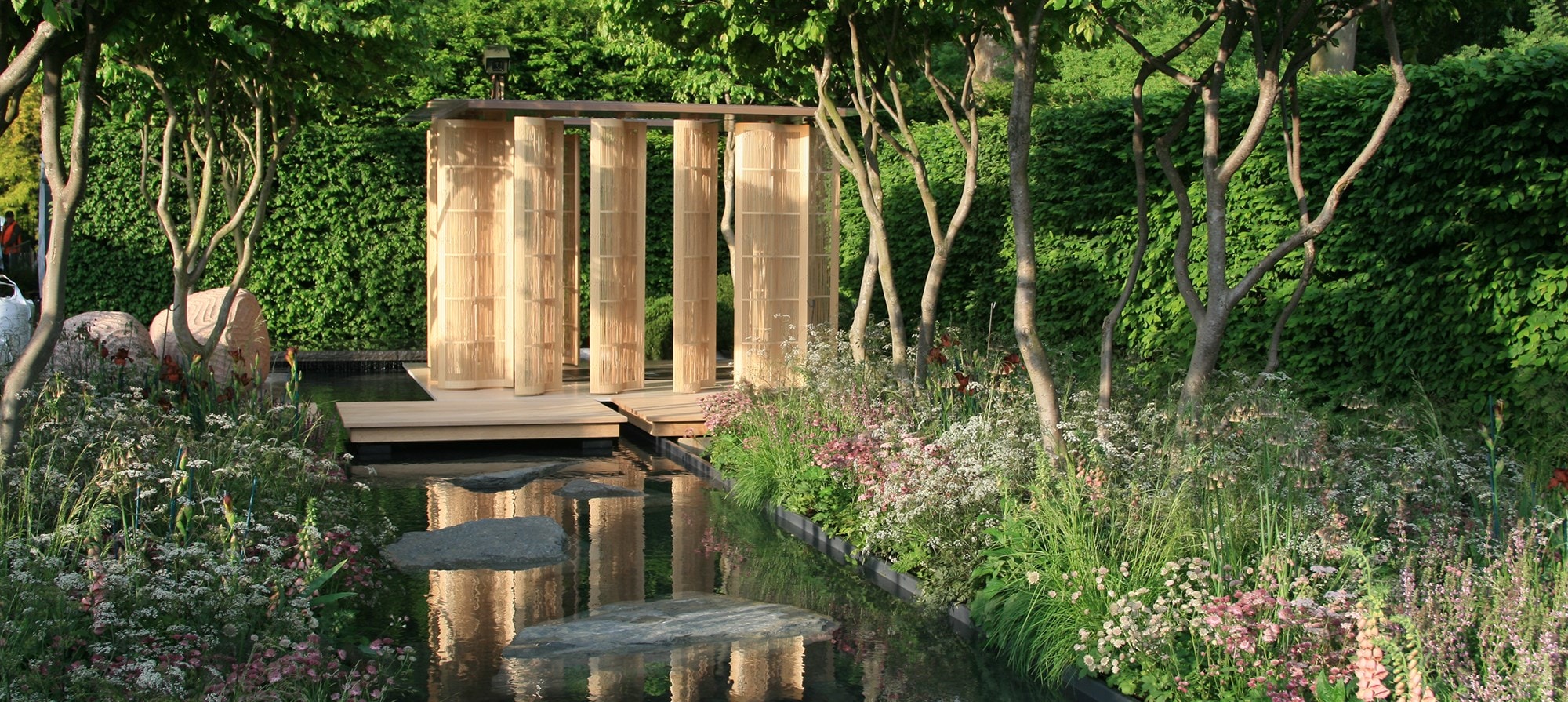 The Laurent-Perrier Garden designed by Luciano Giubbilei