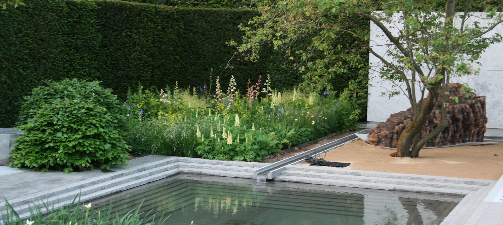 The Laurent-Perrier Garden designed by Luciano Giubbilei