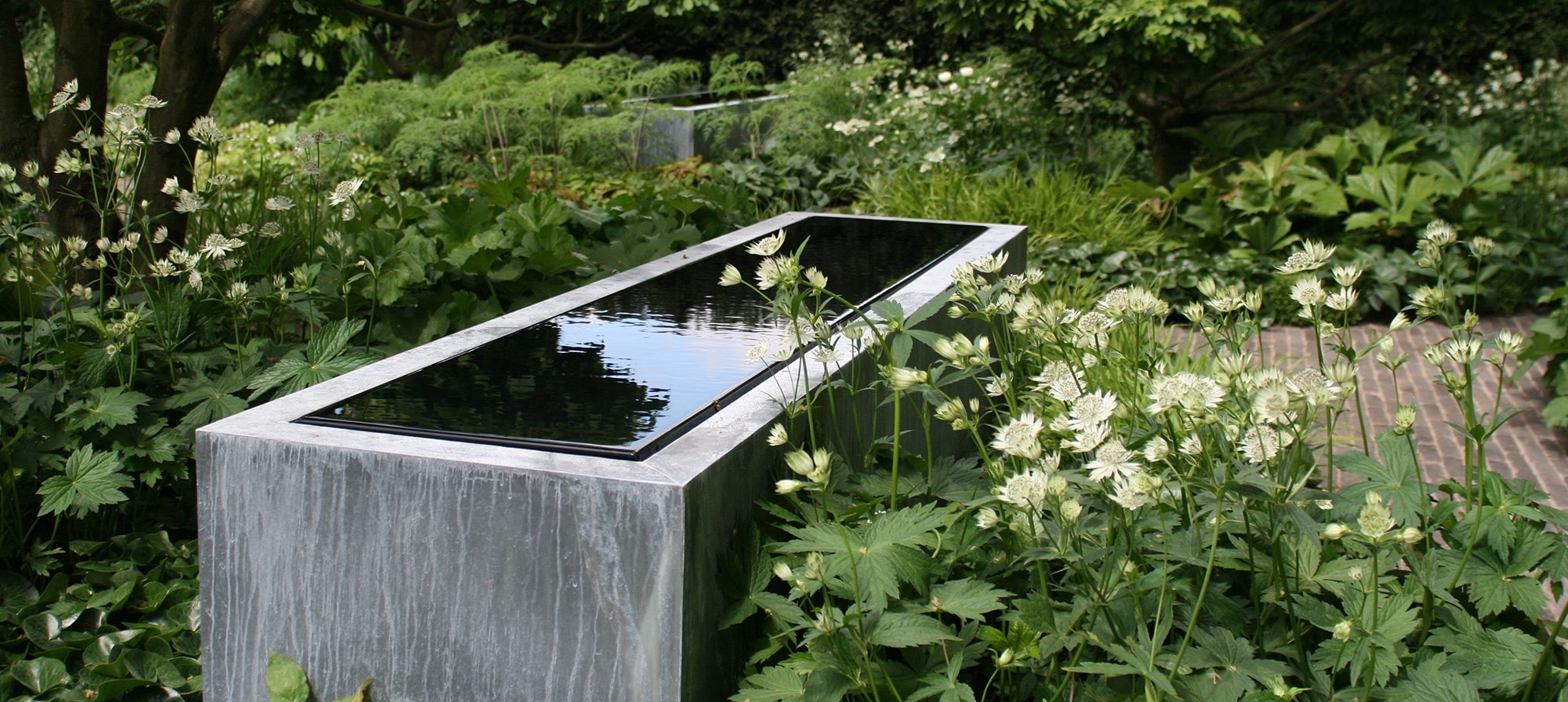 The Laurent-Perrier Garden 2008 designed by Tom Stuart-Smith
