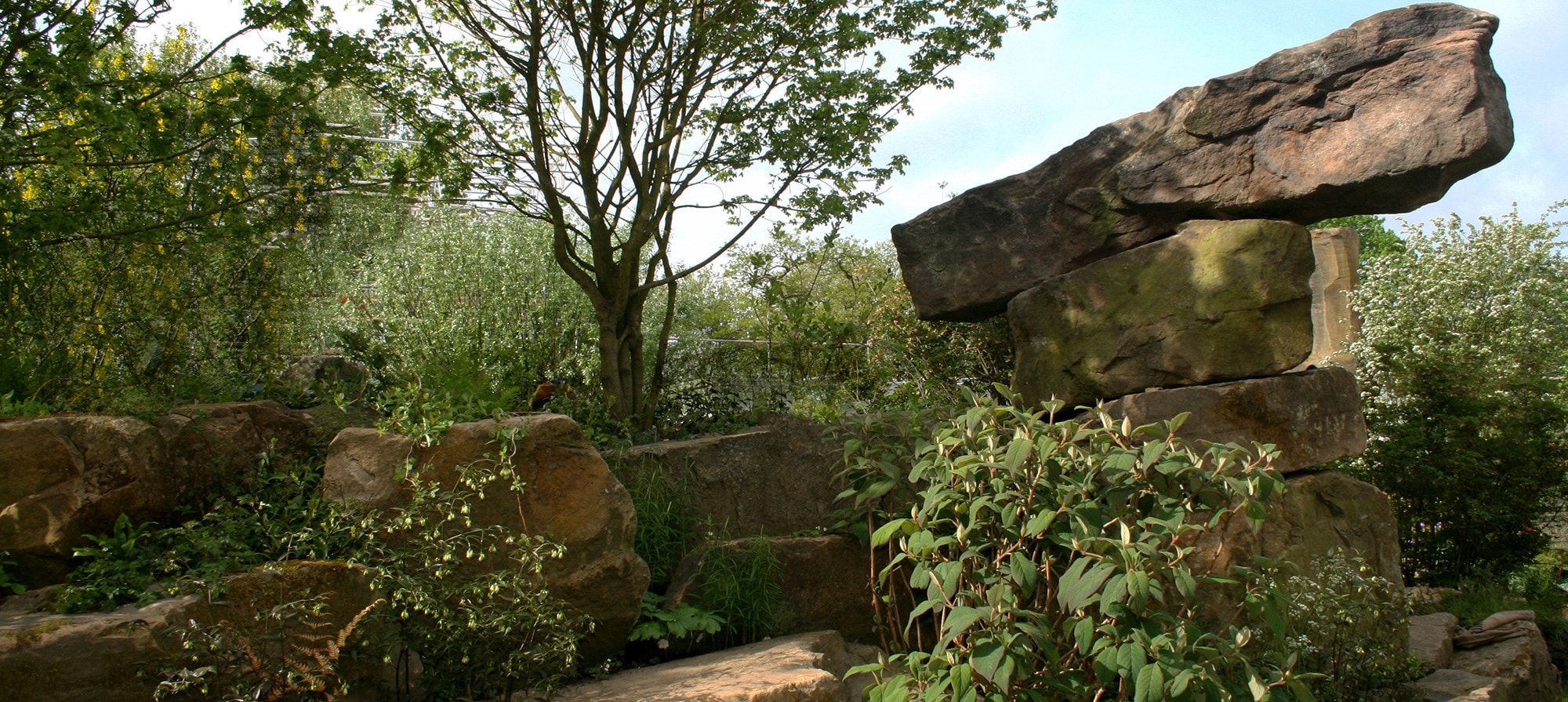 The Laurent-Perrier Garden designed by Dan Pearson