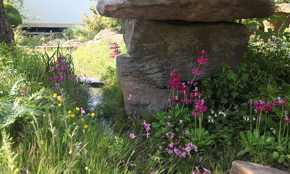 The Laurent-Perrier Garden