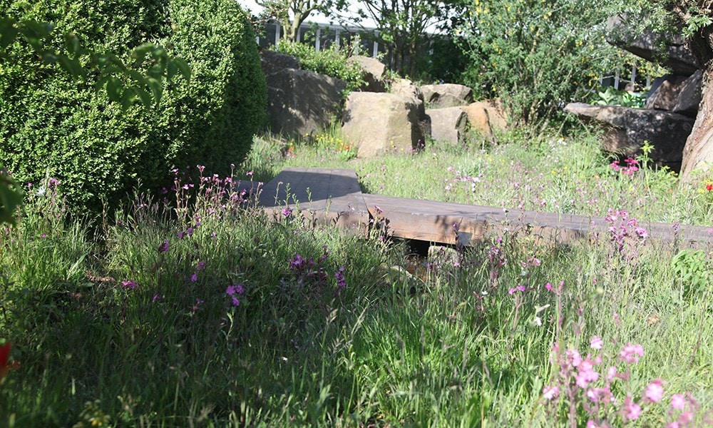 The Laurent-Perrier Garden