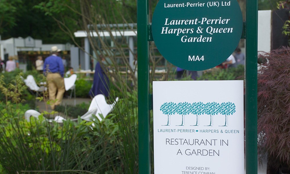 The Laurent-Perrier Garden