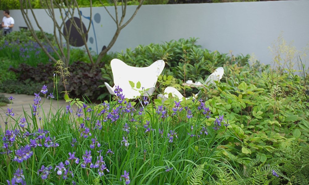 The Laurent-Perrier Garden