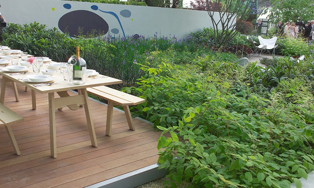 The Laurent-Perrier Garden