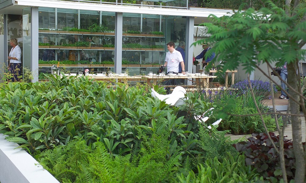 The Laurent-Perrier Garden