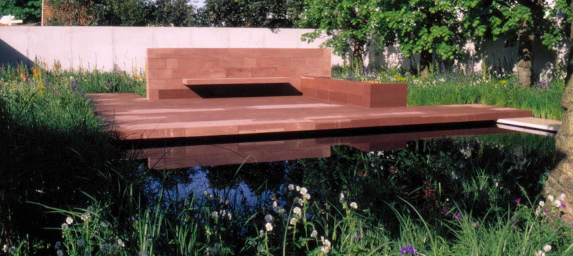 The Laurent-Perrier Garden designed by Tom Stuart-Smith