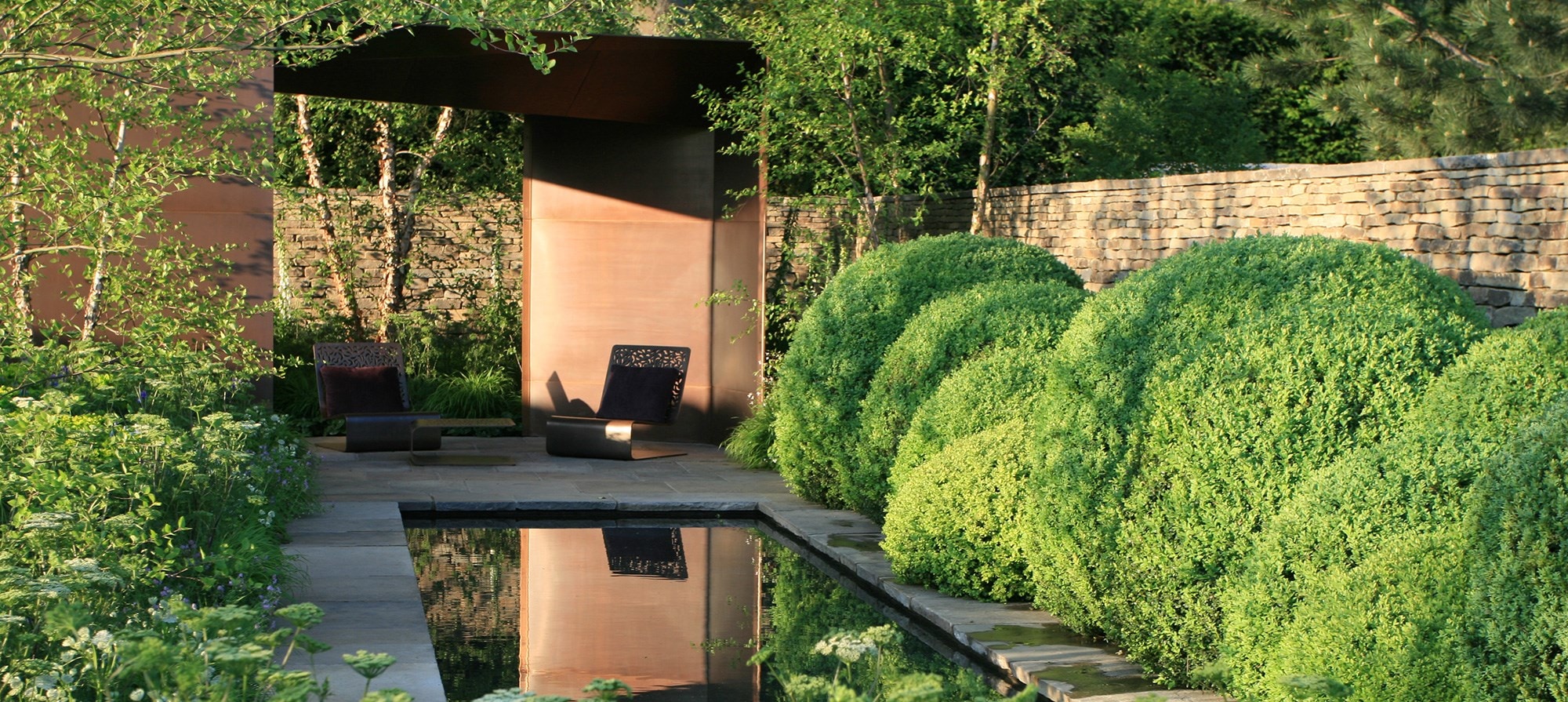 The Laurent-Perrier Garden designed by Tom Stuart-Smith