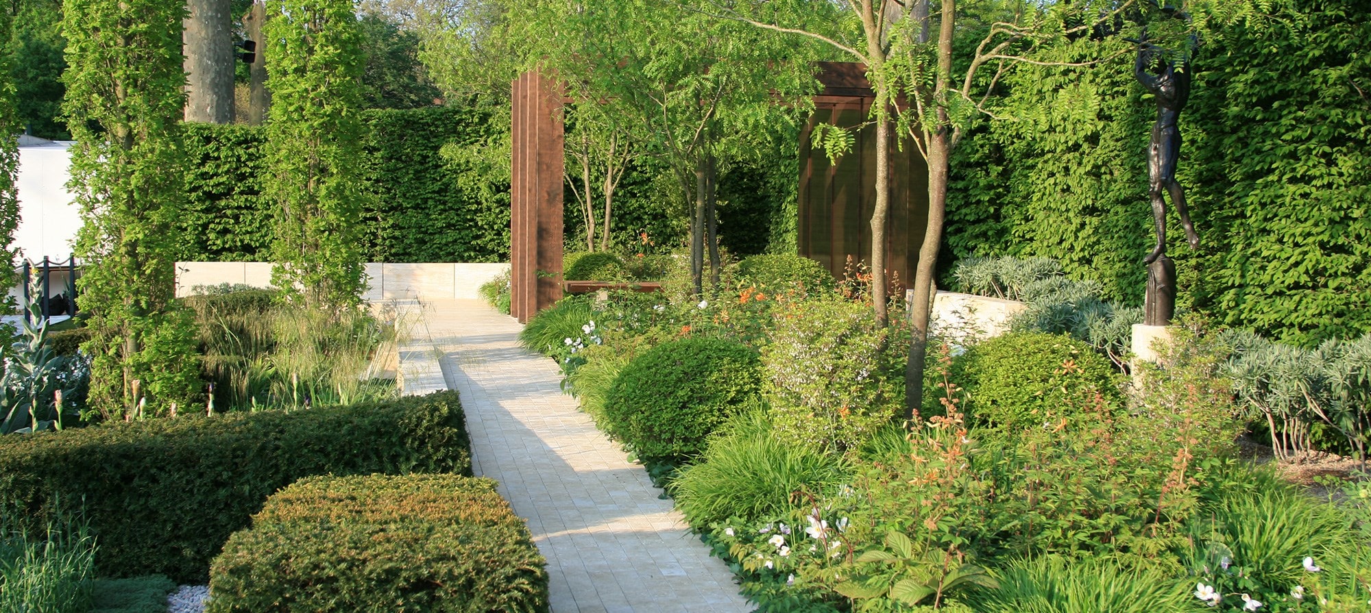The Laurent-Perrier Garden designed by Ulf Nordfjell