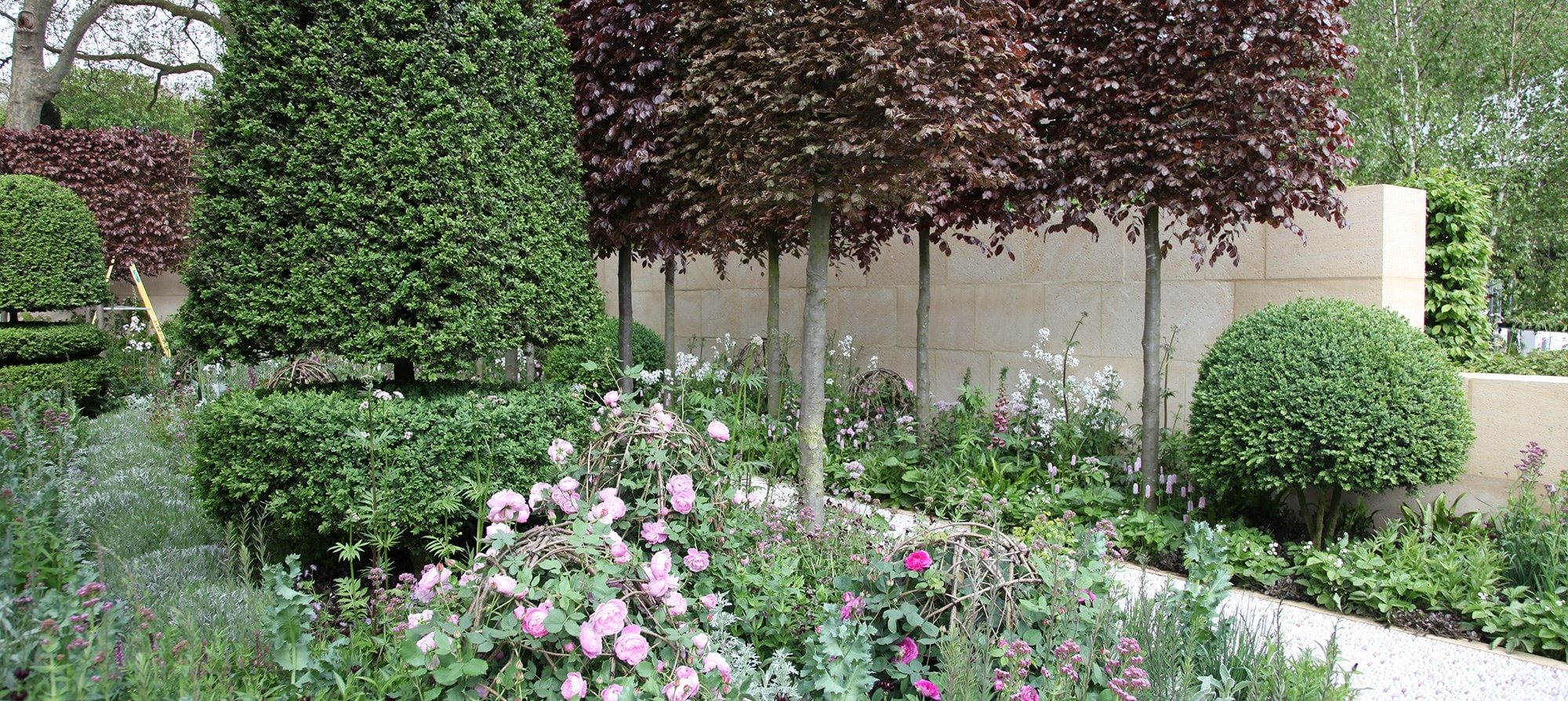 The Laurent-Perrier Garden designed by Arne Maynard