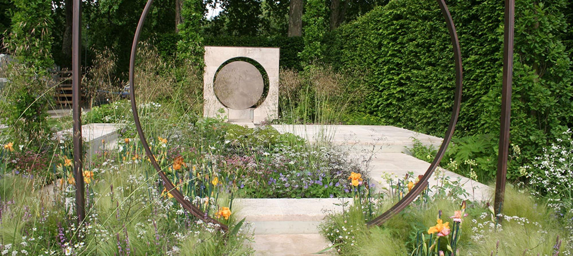 The Laurent-Perrier Garden designed by Jinny Blom