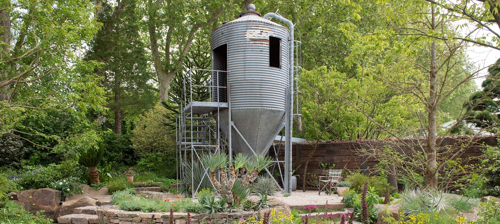 The Resilience Garden designed by Sarah Eberle