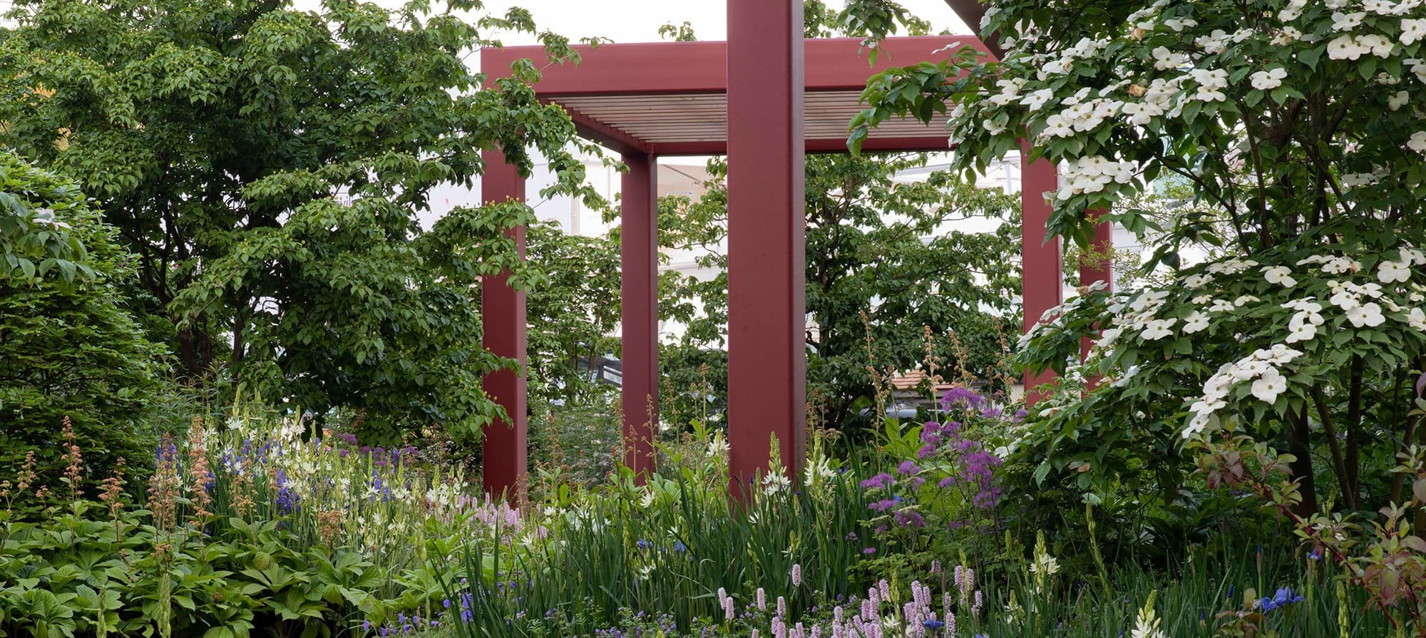 The M&G Garden designed by Andy Sturgeon