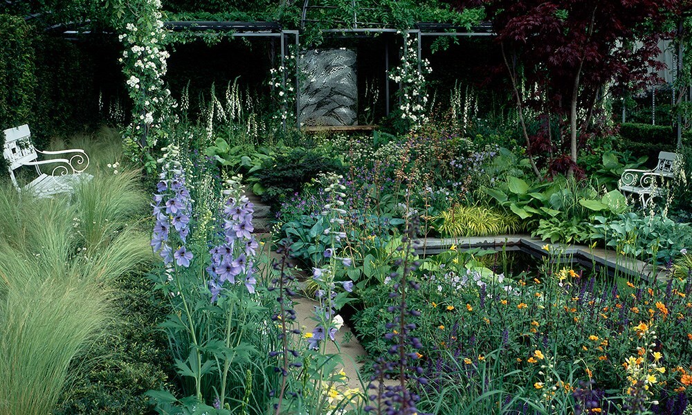 Laurent-Perrier Garden