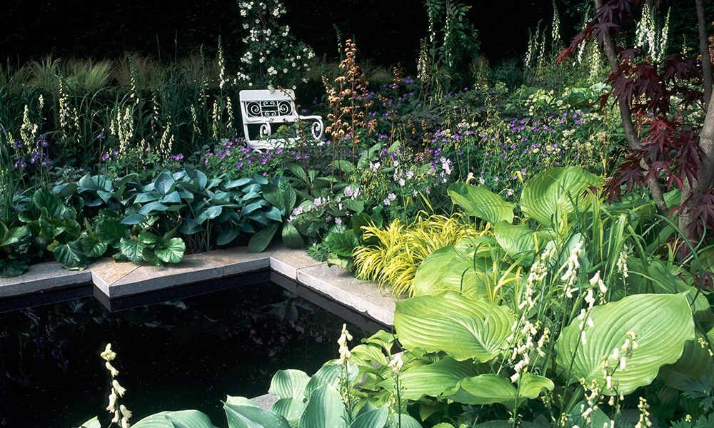 Laurent-Perrier Garden