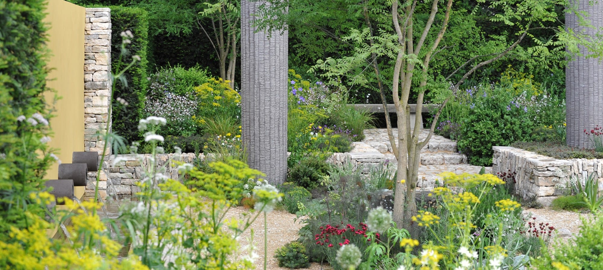 The Daily Telegraph Garden designed by Cleve West