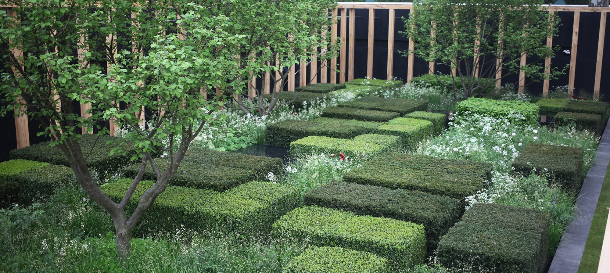 The Daily Telegraph Garden designed by Christopher Bradley Hole