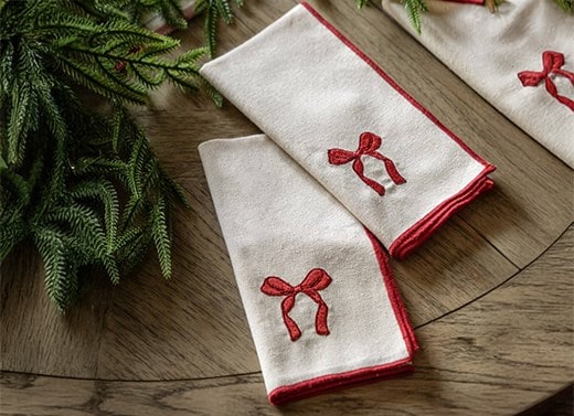 Festive tables