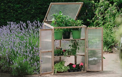 Cold frames & growhouses