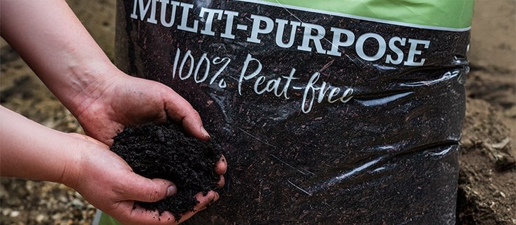 New compost & mulch