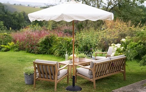 Shade sails & parasols