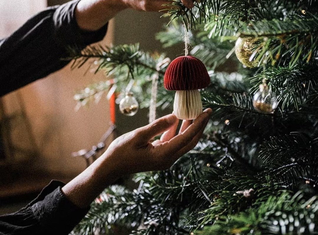 Festive garden