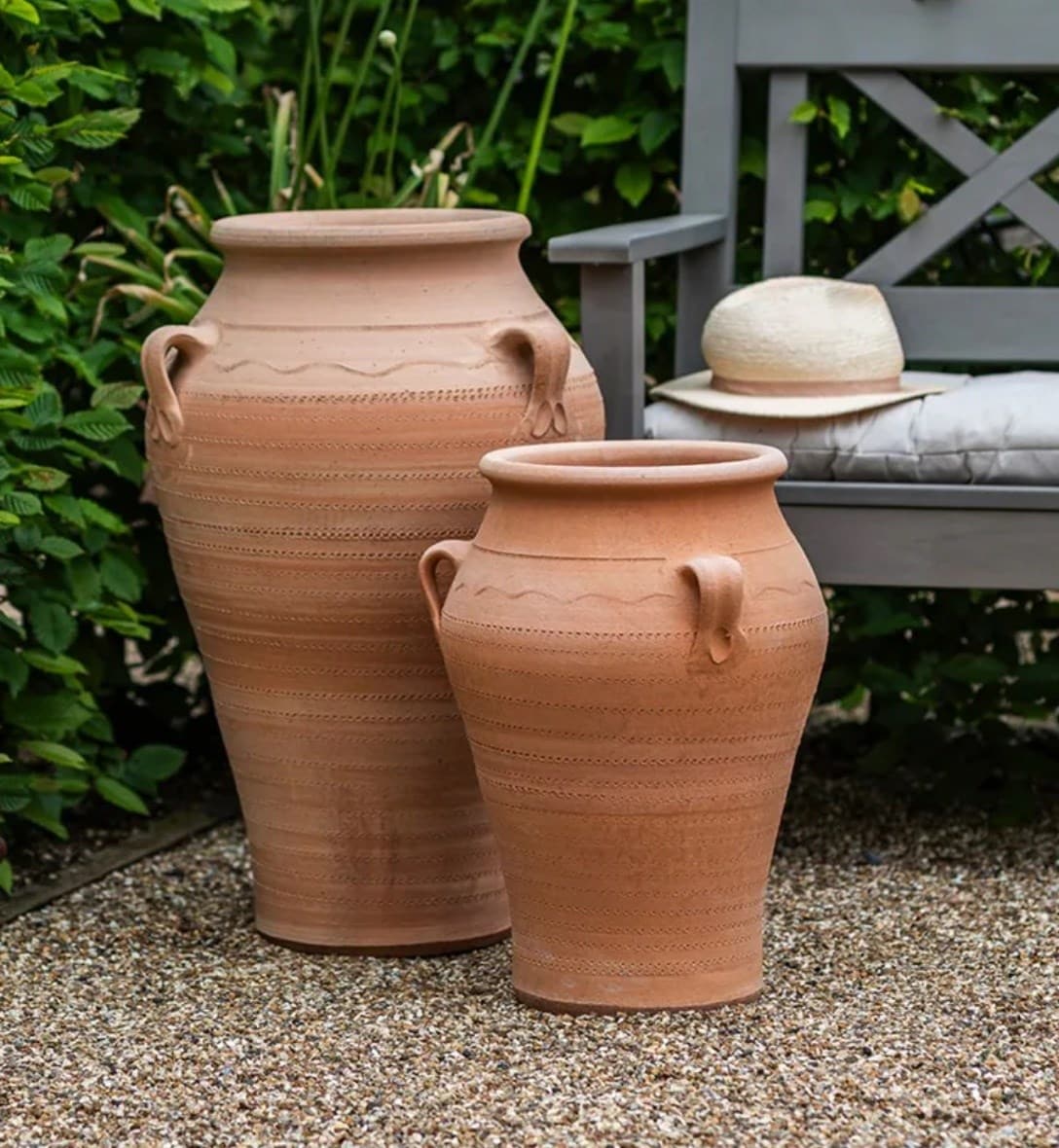 Outdoor pots