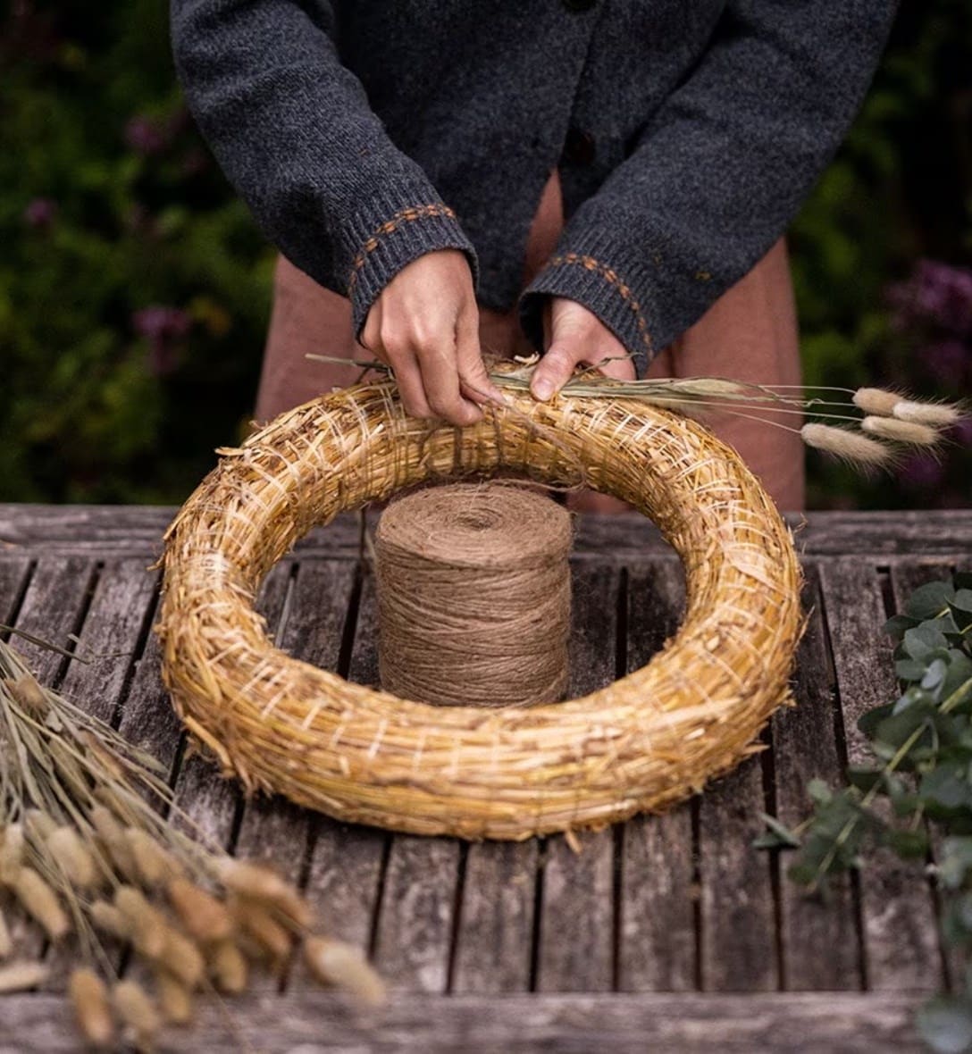 Make your own wreath