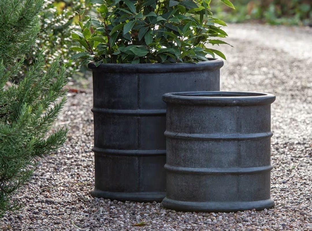 Outdoor pots