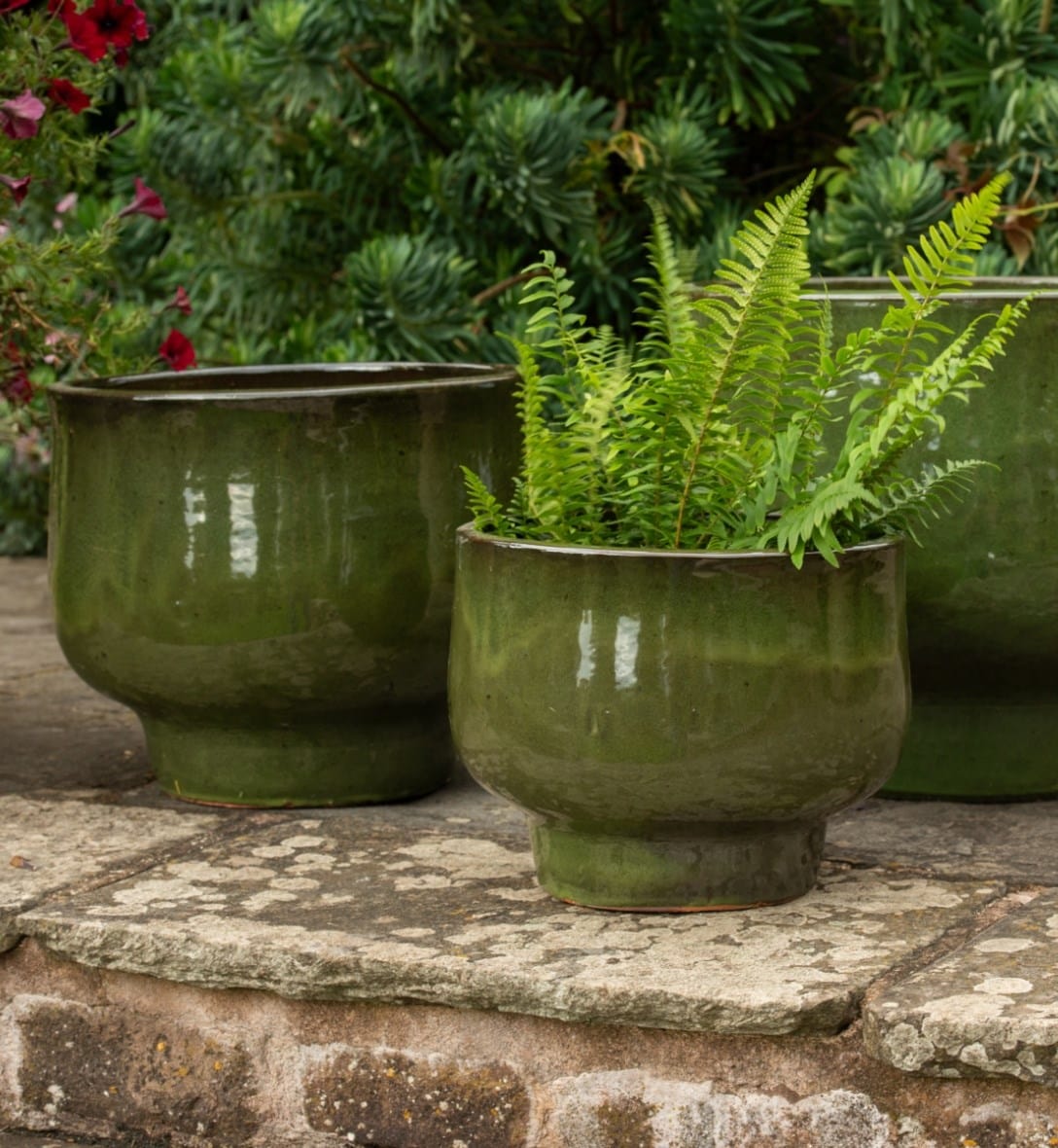 Outdoor pots